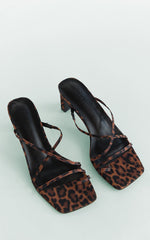 Billini - Melie Heels in Leopard