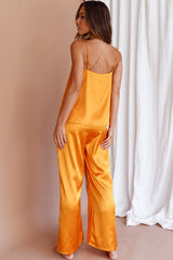 Hotel California Straight Leg Pants Sunset