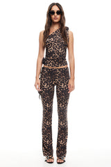 LIONESS Opulence Pants Leopard