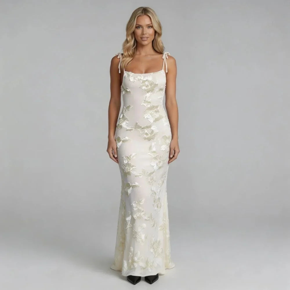 Ivy Floral Maxi Dress