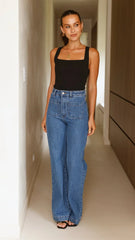 Layken Top - Black