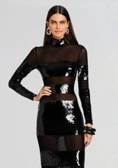 Melina Sequin Dress