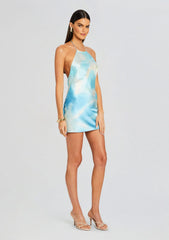 Helen Silk Mini Dress
